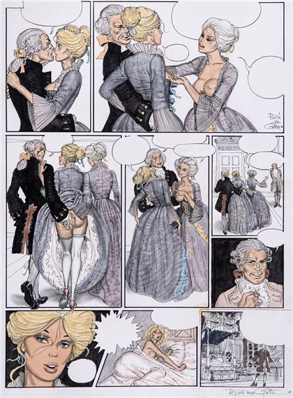 Les malheurs de Janice by Robin Ray, 1988