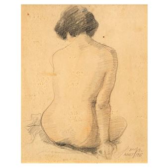 Female Nude - José Joya