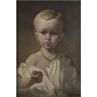 PORTRAIT D'HECTOR AUGUSTE BRAME - Francois Reynaud