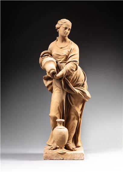 Allegorical figure of Temperance - Gaetano Gandolfi