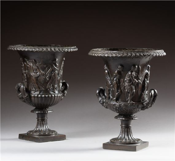 Giacomo and Giovanni Zoffoli (active mid to late 18th century), Italian, Rome, 18th century, After the Antique - Giacomo Zoffoli