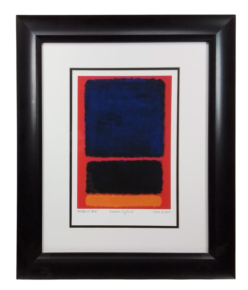 Mark Rothko | Green On Red | MutualArt