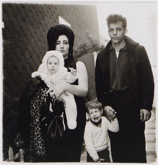 A young Brooklyn family going for a Sunday outing, N.Y.C