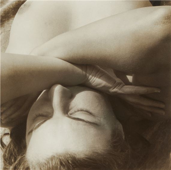 Sunbath (Alta on the Beach) - Imogen Cunningham