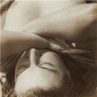 Sunbath (Alta on the Beach) - Imogen Cunningham