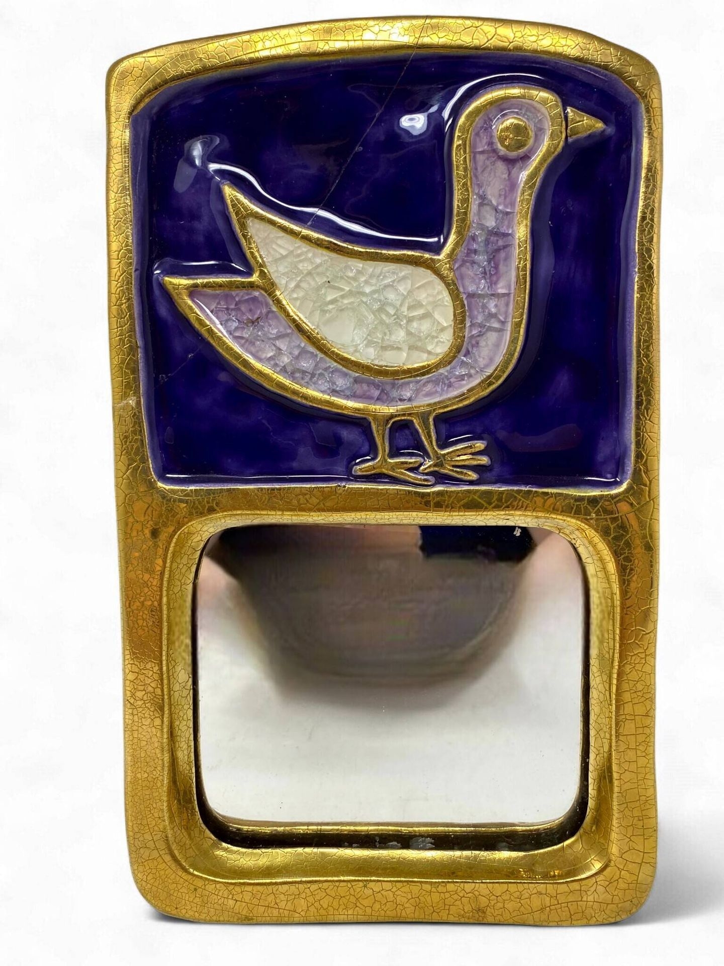 Mithé Espelt | Stèle wall mirror (Circa 1965) | MutualArt