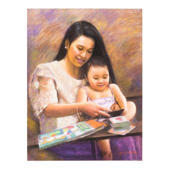 Mother and Child - Amado Hidalgo