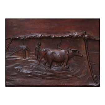 Rural Scene - Graciano T. Nepomuceno