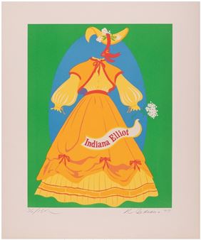 Indiana Elliot - Robert Indiana