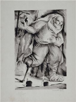 Modern and contemporary prints - Sale without reserve price - Yann le Mouel