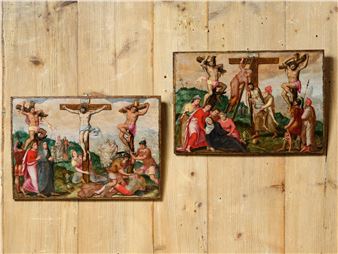 The Crucifixion - Anthonie van‏ Blocklandt van Montfoort