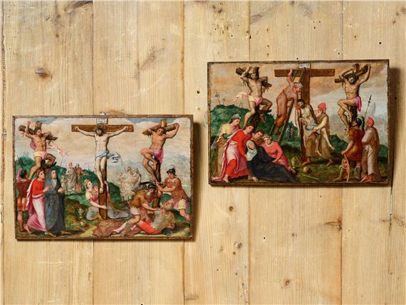 The Crucifixion - Anthonie van‏ Blocklandt van Montfoort