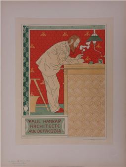 The Architect (Paul Hankar - Adolphe Crespin