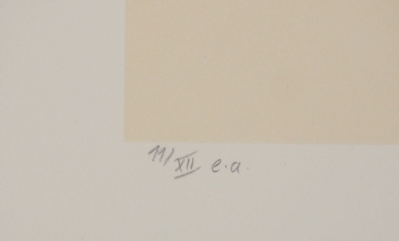 Artwork by Dorothea Tanning, The Messengers, Made of Original Lithograph