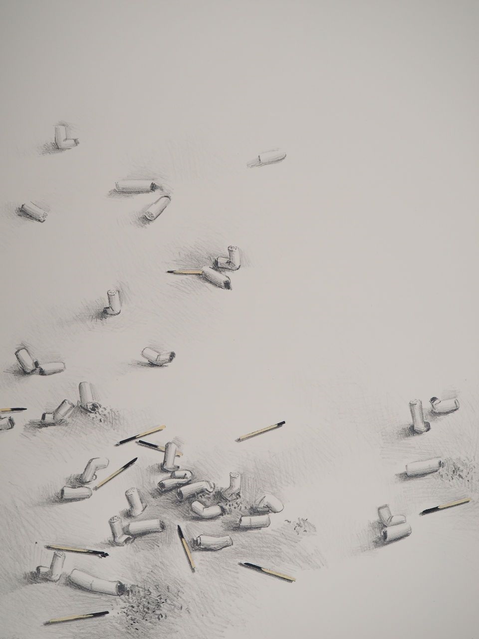 Artwork by Costas Tsoclis, Bursting, Made of Original Lithograph