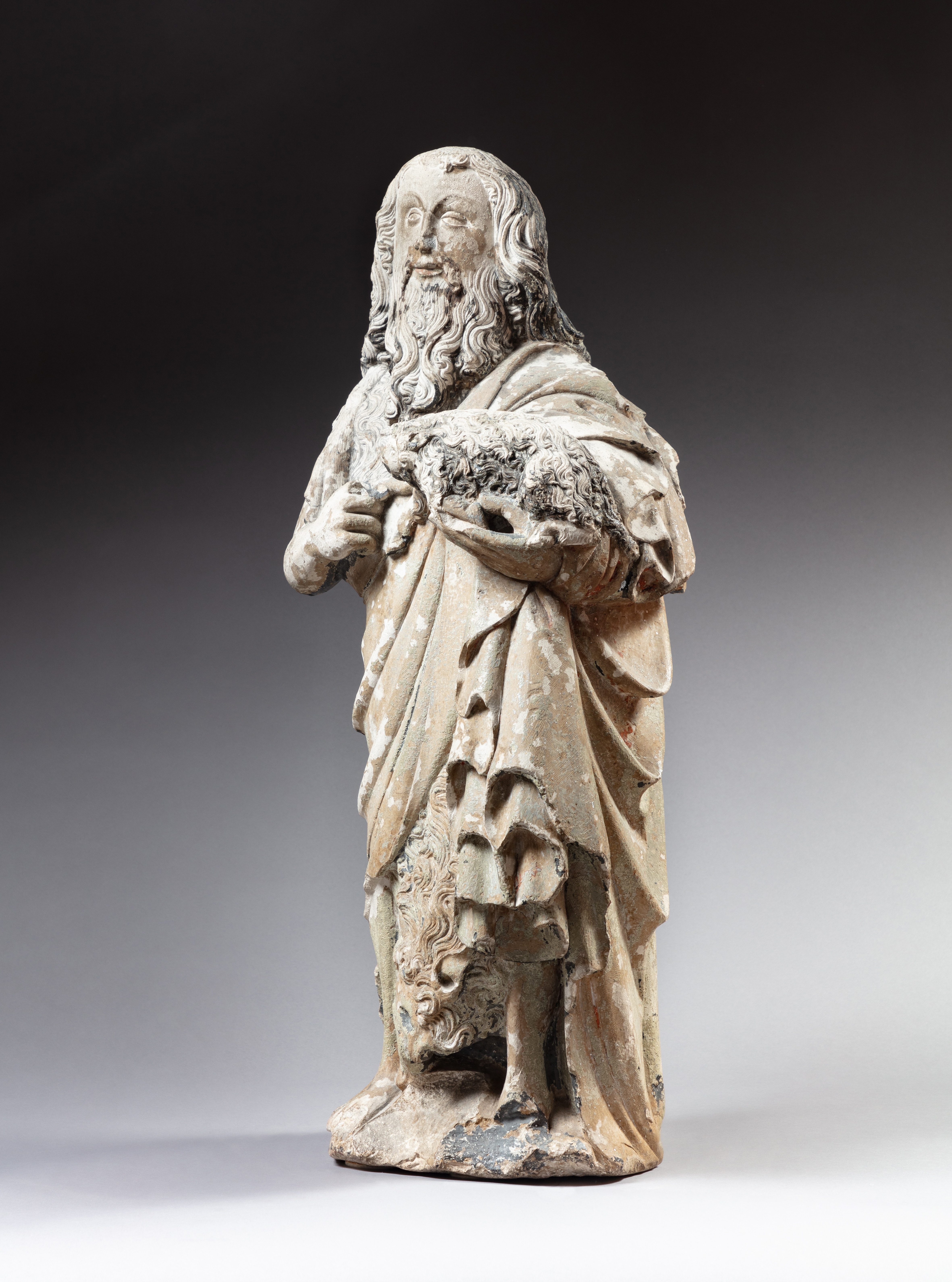 Artwork by French School, 15th Century, French, early 15th century, Made of limestone