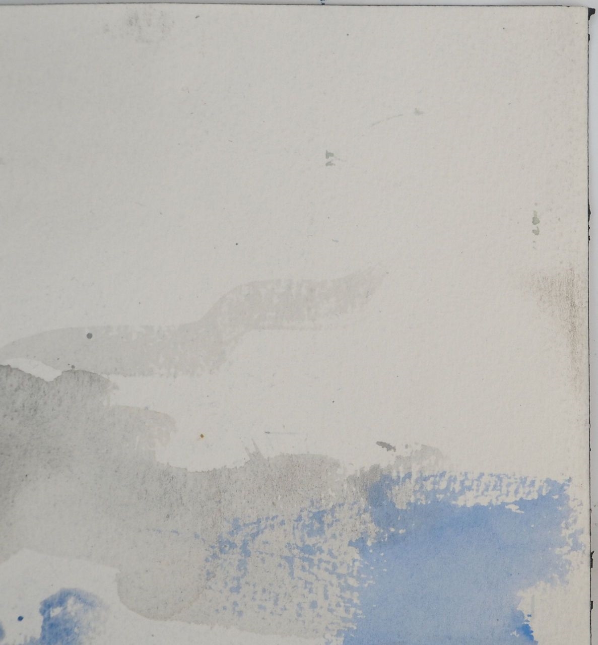 Artwork by Maurice Genis, Reflections on the lake, Made of Watercolor