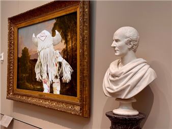 Indigenous Artists Use AR to Rewrite the Narrative in the Met’s American Wing