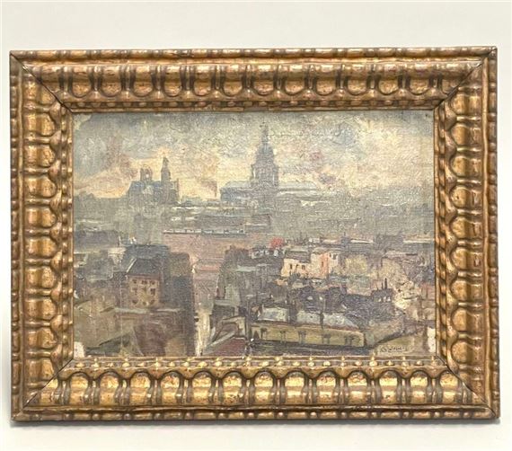 The Roofs of Paris by Charles Jouas