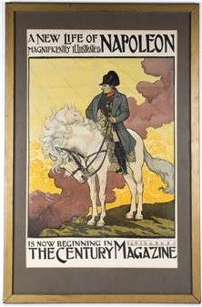 CENTURY MAGAZINE ILLUSTRATION PRINT - E. Grosset