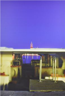 VENEZIA stampa fotografica a colori su alluminio - Andrea Zanatta