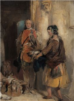 The Fishergirl - Edwin Landseer