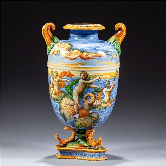 Orazio Fontana (1541-1571) Workshop, Urbino, circa 1565-1571 - Orazio Fontana