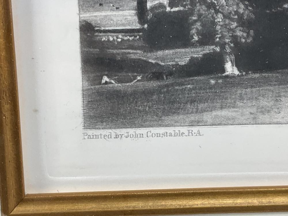 Artwork by John Constable, a Summerland, Made of Engraving Print On Paper