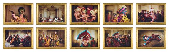 Un Ballo in Maschera (I-X - Yinka Shonibare