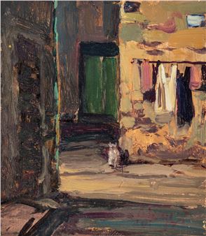 Alley in Lucca - Giovanni Meroli