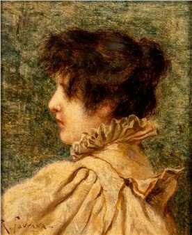 Female head - Roberto Fontana