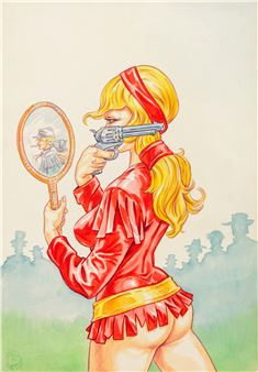 Comic Art: Masters of Eroticism - Finarte Roma