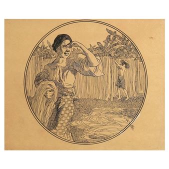 Untitled - Fernando Amorsolo