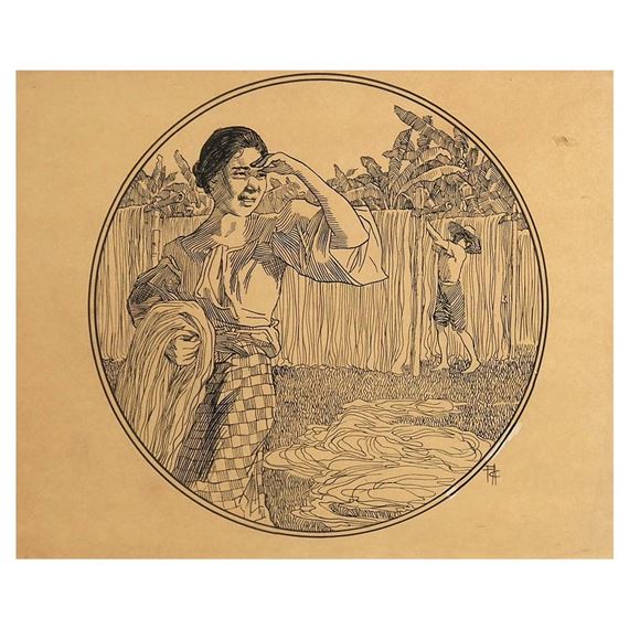 Untitled - Fernando Amorsolo