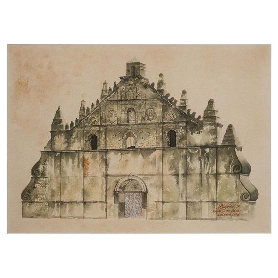 Church of Paoay, Ilocos Norte - Rodolfo Ragodon