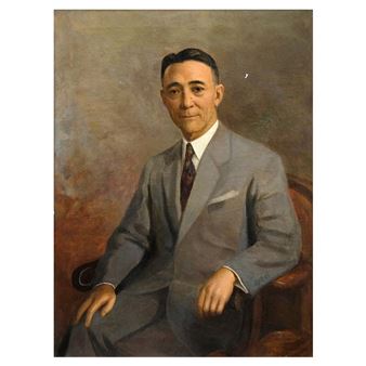 Portrait - Fernando Amorsolo