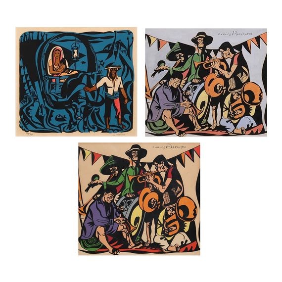 カルロス・フランシスコ 画集「CARLOS V. FRANCISCO」1985 Carlos