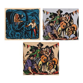 Carlos V. Francisco | 171 Artworks at Auction | MutualArt