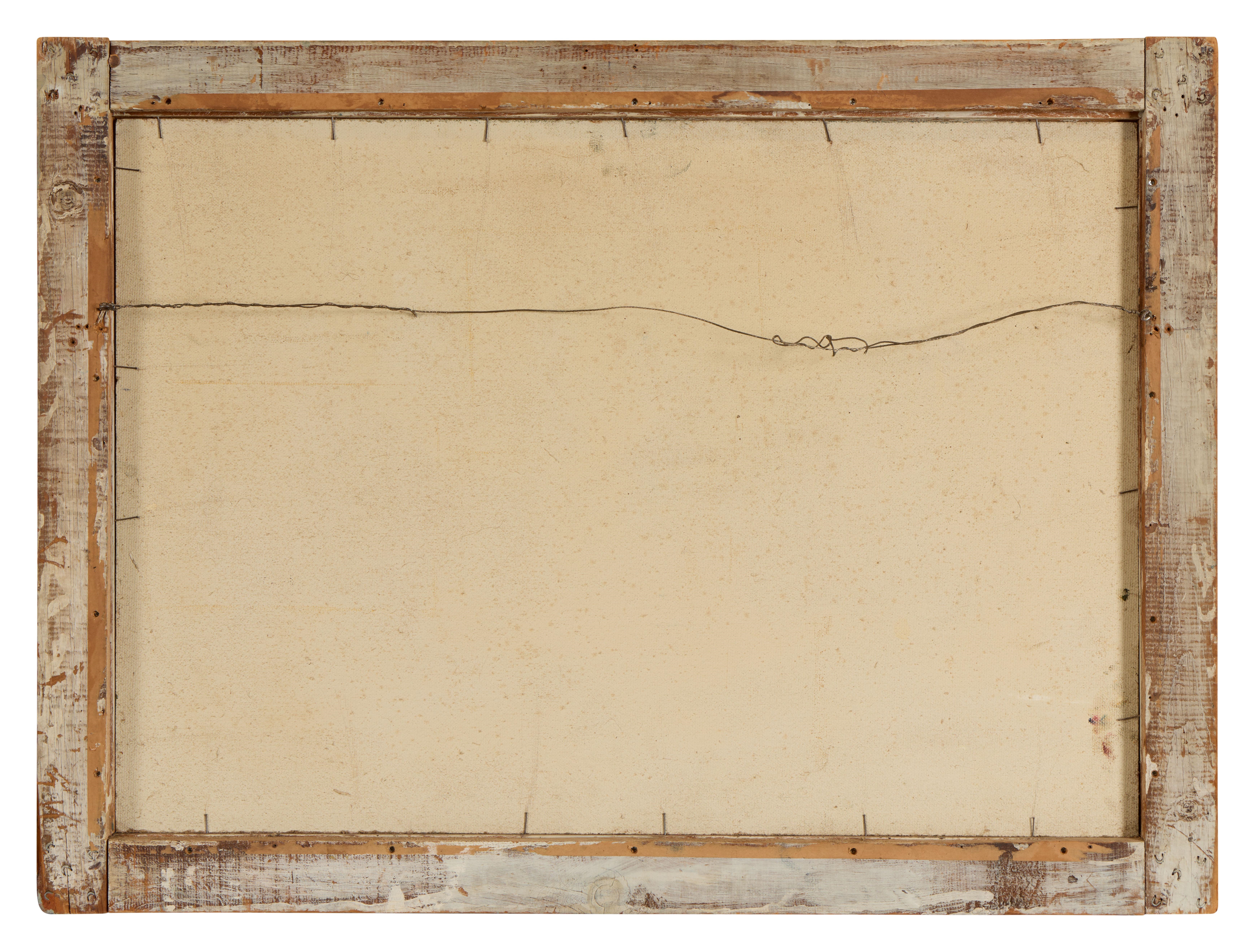 Artwork by Eric Sloane, October Morning, Made of Oil On Board