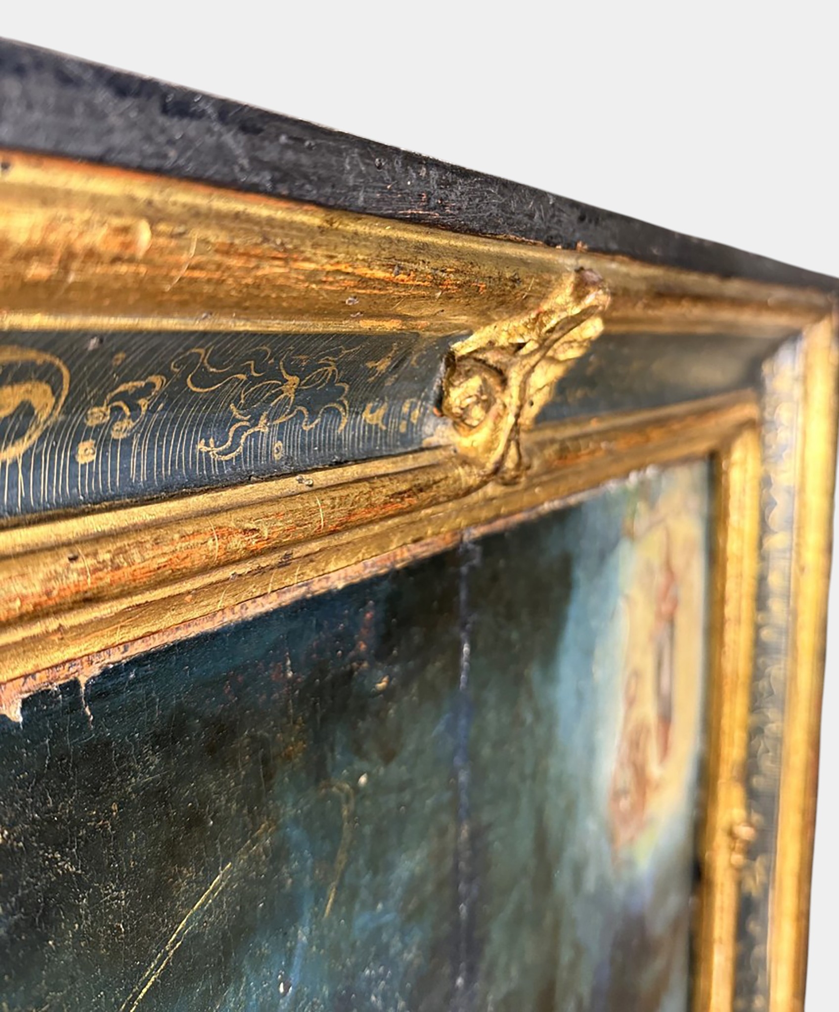 Artwork by Diego De Aguilar, Díptico representando a San Juan y San Eugenio de Toledo, Made of Óleo Sobre Tabla