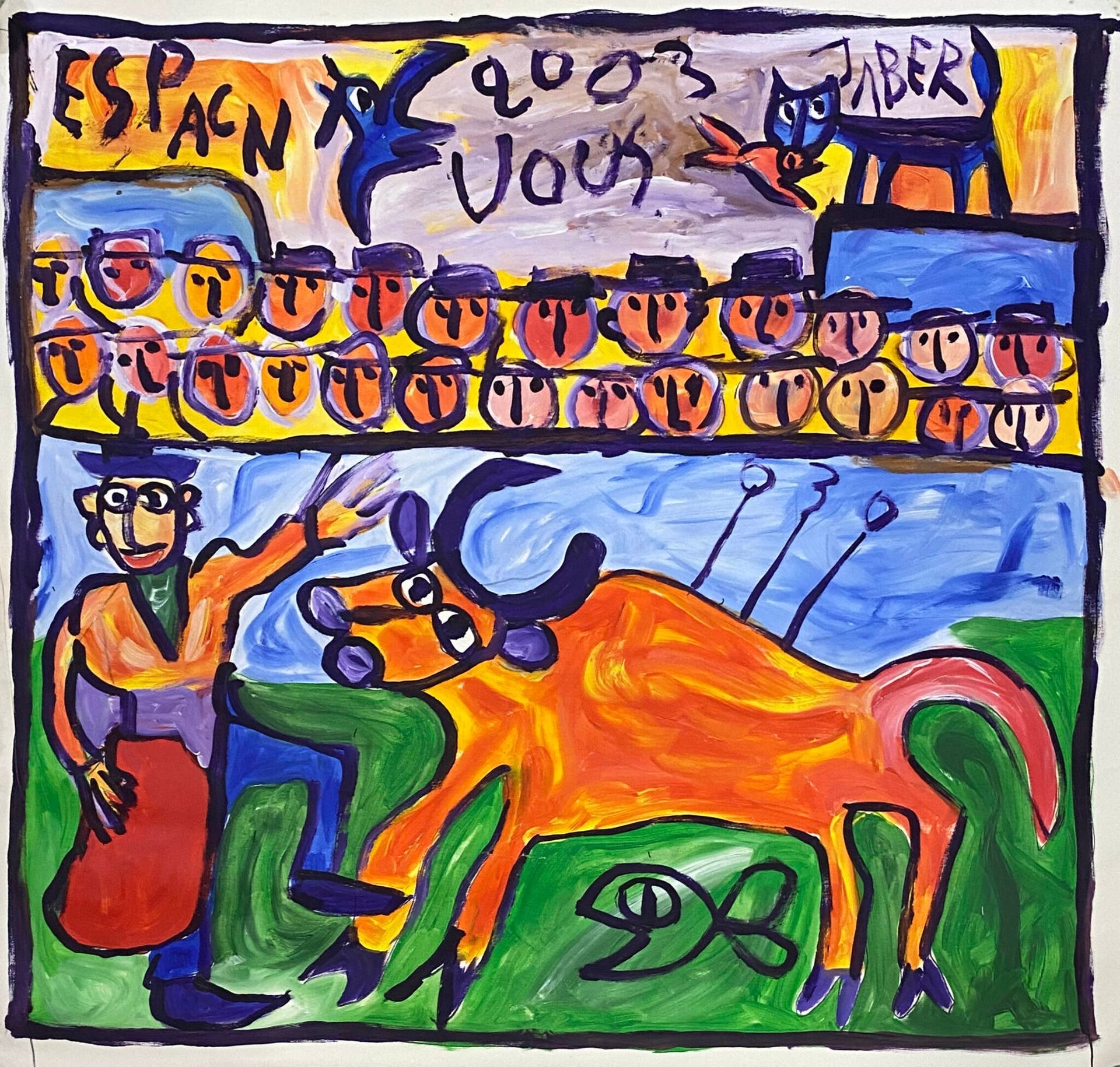 Jaber al Mahjoub | Espacn Vous (2003) | MutualArt