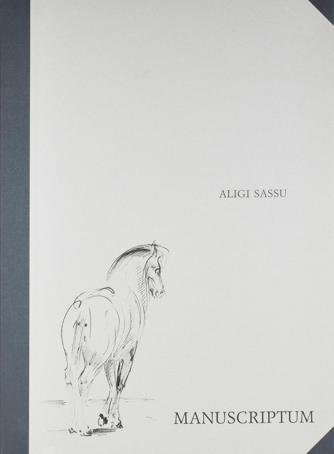 Aligi Sassu | MANUSCRIPTUM (1992) | MutualArt