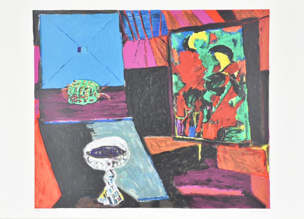 Bruno Cassinari | SENZA TITOLO | MutualArt