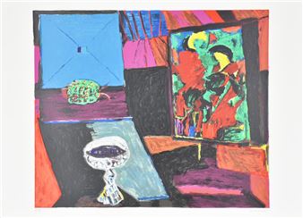 Bruno Cassinari | SENZA TITOLO | MutualArt
