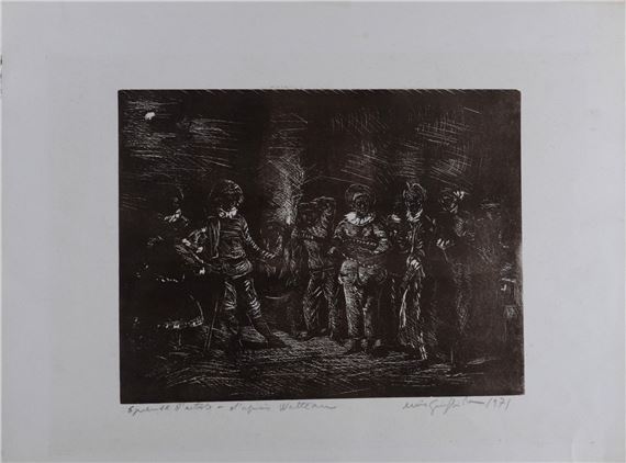 The Italian Theater - Jean-Antoine Watteau