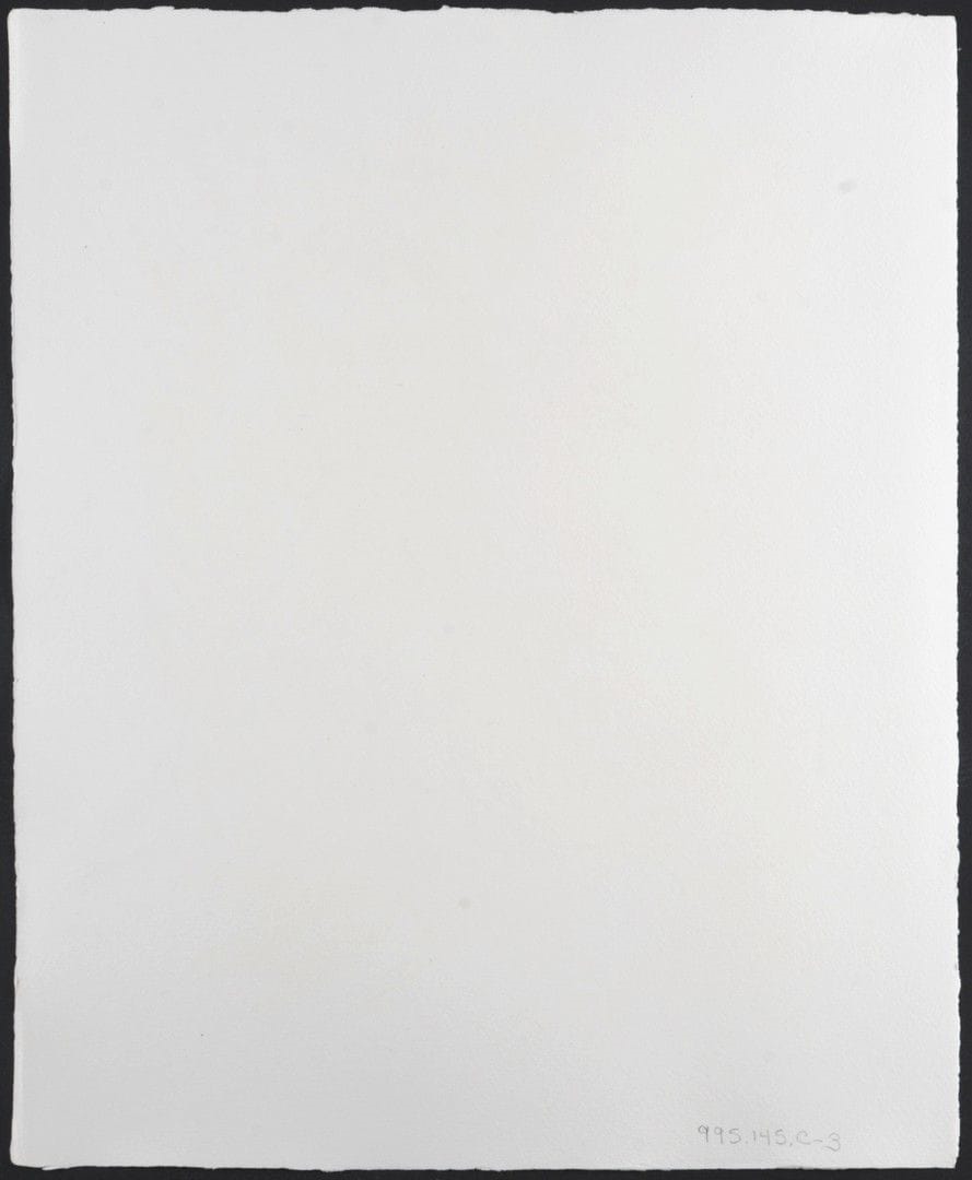 Artwork by Oskar Kokoschka, Gloucester led by an old man, Made of Lithograph On Handmade Crisbrook Paper