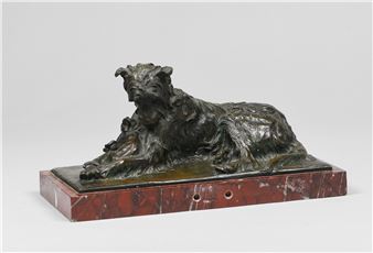 The two friends - Charles Paillet