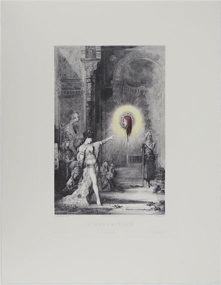 Salome and the head of John the Baptist - Gustave Moreau