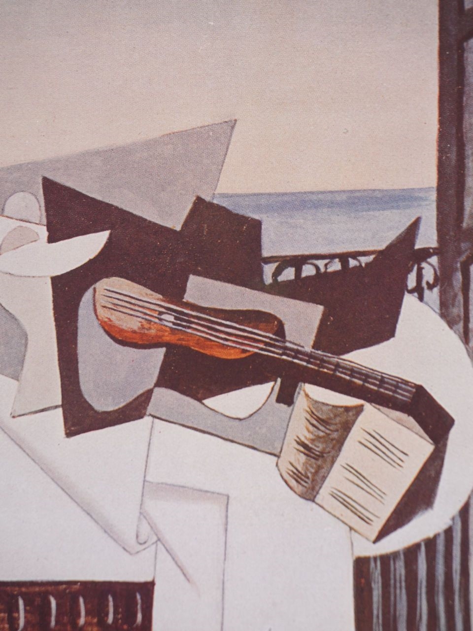 Pablo Picasso | Open window at Saint-Raphaël (1919) | MutualArt