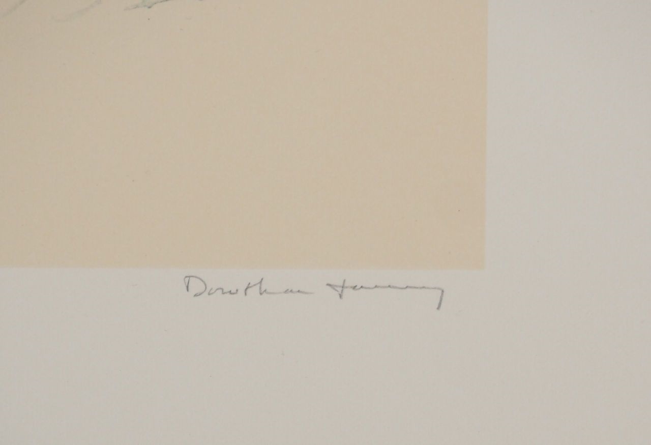 Artwork by Dorothea Tanning, The Messengers, Made of Original Lithograph